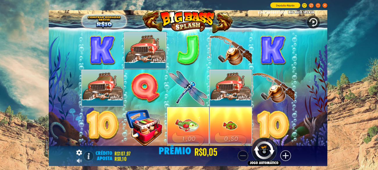 Big Bass Splash Screenshot 1